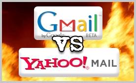 Again, YahooMail vs Gmail