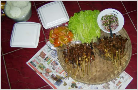 Bakar sate