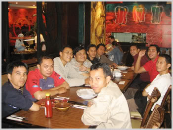 Penghujung Ramadhan 1427 H