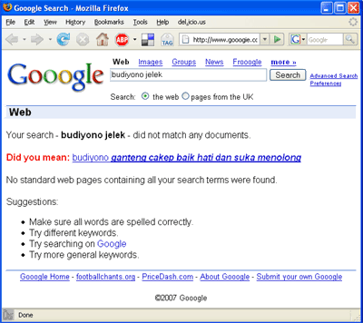 Ternyata saya nggak jelek