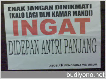 Iklan Layanan APWU