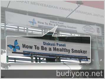 Healthy Smoker? yeah right…