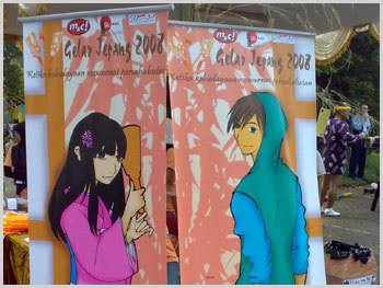 Mendadak Jakarta dan Gelar Jepang UI 2008